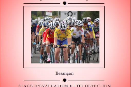 Stage féminin cadettes route