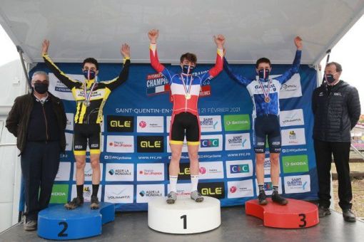 Championnats de France de cyclo-cross Cadets, Juniors et Masters : 7 médailles !