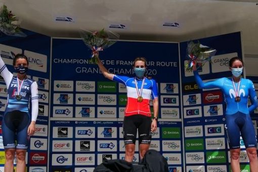 Championnats de France Route : 2 médailles en Or, 1 de Bronze !