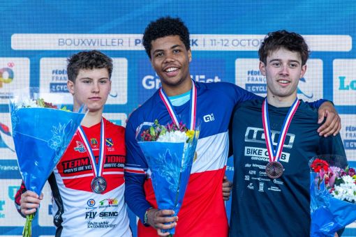 Championnats de France de Pumptrack : 1 médaille d’Argent, 1 médaille de Bronze !