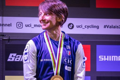 Championnats du monde d’enduro VTT : Mélanie Pugin en Bronze !
