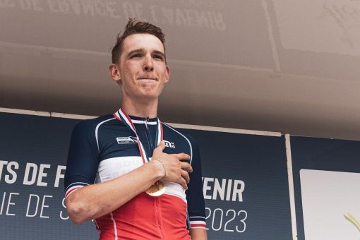 Alexy FAURE PROST, champion de France U23 !