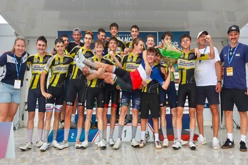 Championnats de France de l’Avenir 2026 : 1 médaille d’Or et 3 médailles de Bronze