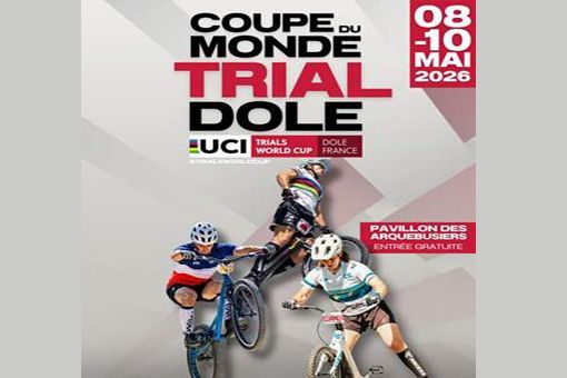 Coupe du Monde Trial - 8-9-10 mai 2026 - Dole