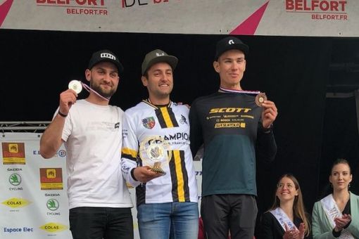 Championnats de Bourgogne-Franche-Comté VTT Enduro