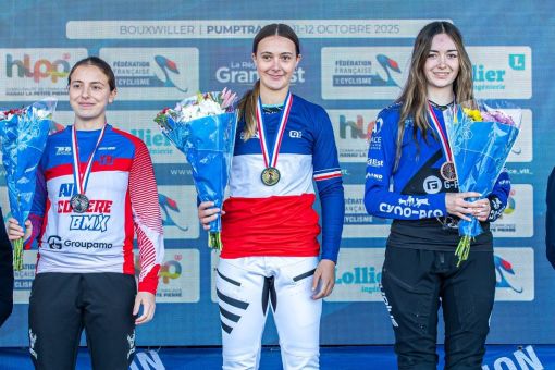 Championnats de France de Pumptrack : 1 médaille d'Or, 4 d’Argent, 2 de Bronze !