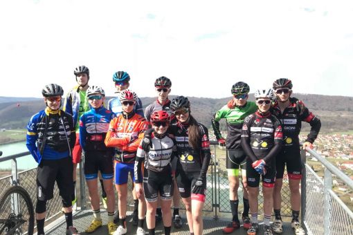 1er regroupement du collectif Cadettes/cadets VTT