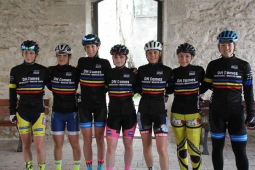 Collectif féminin Bourgogne Franche-Comté Route 2019