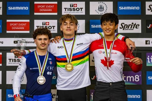 Mondiaux BMX : la Bourgogne-Franche-Comté brille à Copenhague