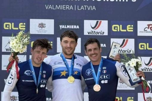 Championnat d'Europe BMX : 2 médailles d'Or !