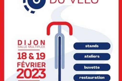 FORUM DES METIERS DU VELO - Dijon 18 et 19 Février