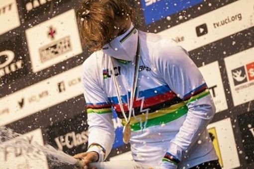 Championnats du Monde VTT : Mélanie Pugin en Or