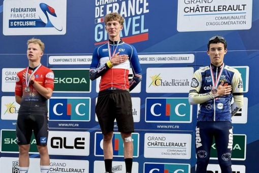 Championnat de France de gravel : 2 médailles !