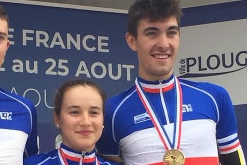 Championnats de France de l'Avenir : 4 médailles !