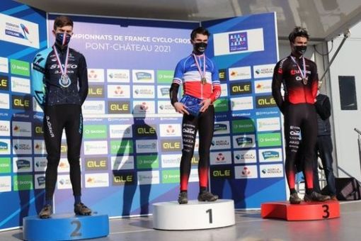 Championnats de France de cyclo-cross : 2 médailles !