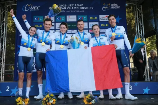 Championnats d’Europe : Juliette Labous en Or, Charlotte Bouhier en Argent