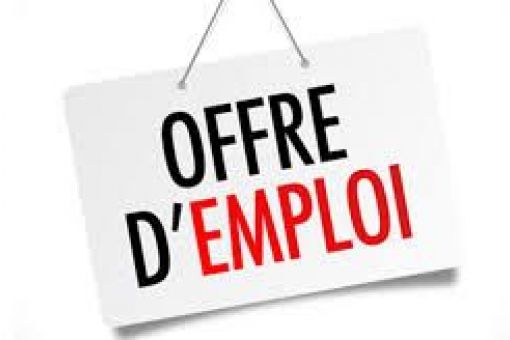 Offre d'emploi