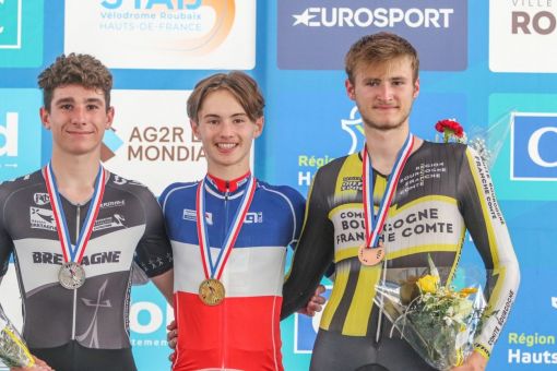 Championnat de France de l’Avenir sur piste : Thibault LEGROS en Bronze