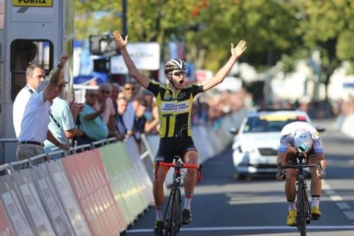 Championnats de France de l'Avenir, 3 médailles !