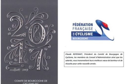 Voeux nouvelle année