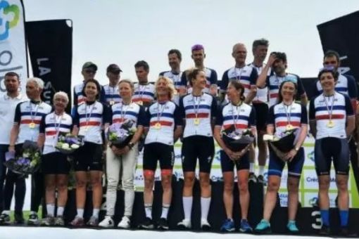 Championnats de France Masters route : 6 médailles