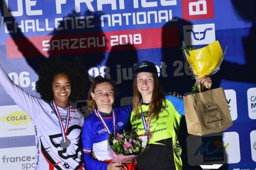 Championntas de France BMX : 1 médaille de Bronze !