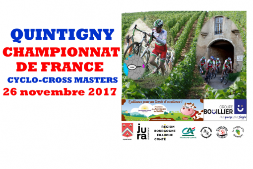 Championnats de France cyclo-cross Master à Quintigny (39)