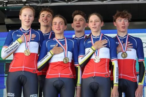 Championnats de France de l’Avenir : 3 médailles d’Or !