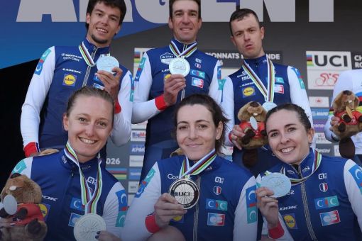 Juliette Berthet, vice-Championne du Monde de Relais Mixte
