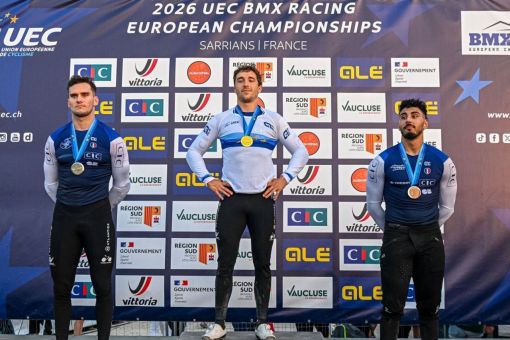 Championnats d’Europe BMX : 3 médailles !
