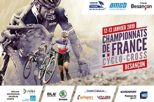 CHAMPIONNATS DE FRANCE CYCLO CROSS - Besançon - 12 et 13 janvier 2019