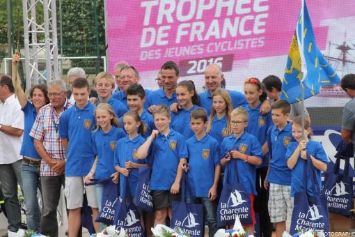 Trophée de France des jeunes cyclistes 2016