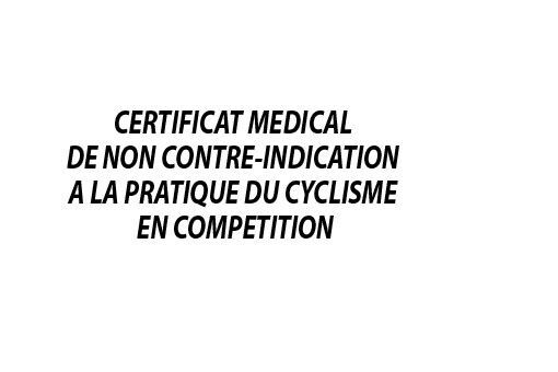 Certificat médical