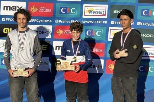 Championnats de France de BMX Freestyle : Gary Guignard en Argent !