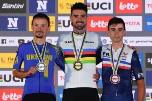 Championnats du monde paracyclisme : Eliot Pierre en Bronze