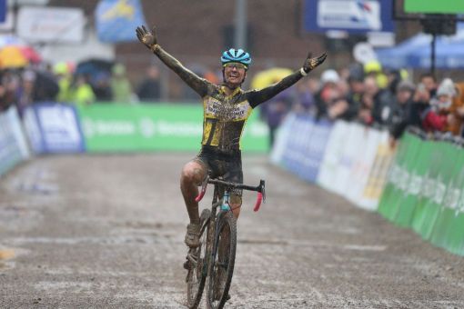 Championnats de France Cyclo-cross à Besançon