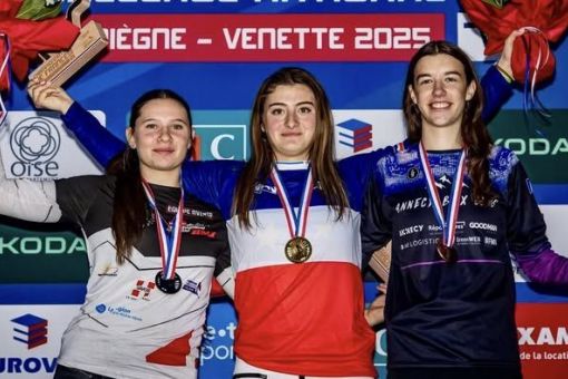 Championnats de France de BMX : 3 médailles d’Or, 1 médaille d’Argent
