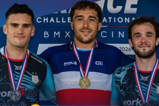 Championnats de France BMX : 7 médailles d’Or, 3 d’Argent, 5 de Bronze !