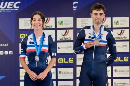 Championnat d’Europe de Paracyclisme : 3 médailles !