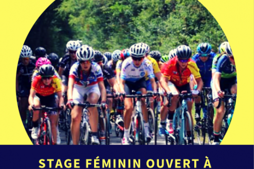 Stage 100% féminin Minimes/cadettes