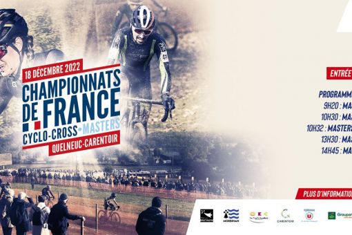 Championnats de France Masters Cyclo-cross | Quelneuc-Carentoir (BRET)
