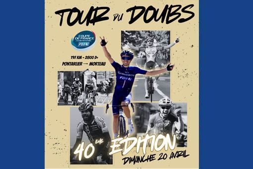 TOUR DU DOUBS - 20 Avril 2025