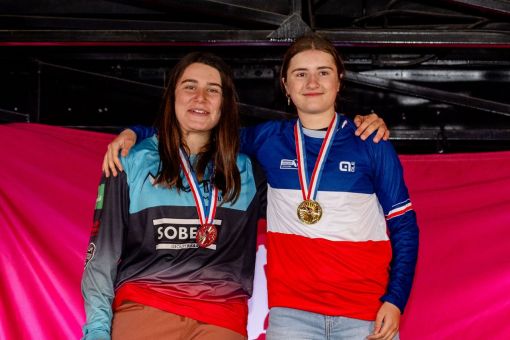 Championnats de France d’enduro VTT : Lucie MALVEZAIN en Or !