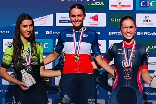 Championnat de France Gravel : 2 médailles d’Or, 1 d’Argent, 2 de Bronze