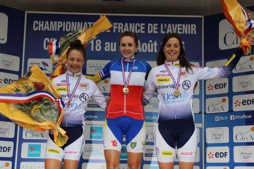 Championnats de France de l'Avenir : Juliette Labous double championne de France !