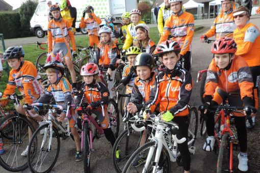 40éme anniversaire de l'Ecole de Vélo du VC Auxerrois