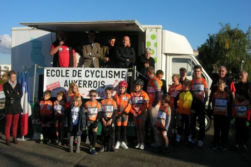 40éme anniversaire de l'Ecole de Vélo du VC Auxerrois