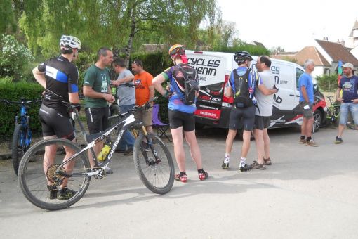 Randonnée VTT l'Evasion