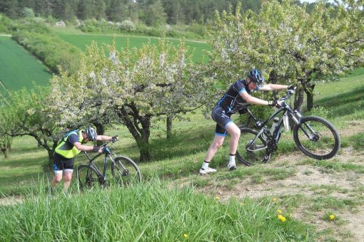 Randonnée VTT l'Evasion