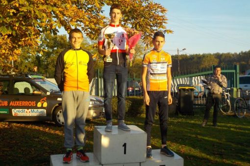 Cyclo-cross d'Auxerre du 30 octobre 2016